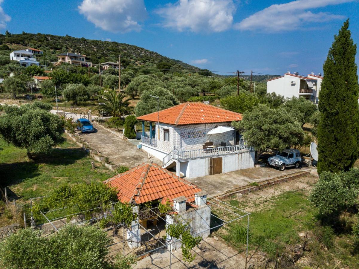 Olive Cottage Astris Bagian luar foto