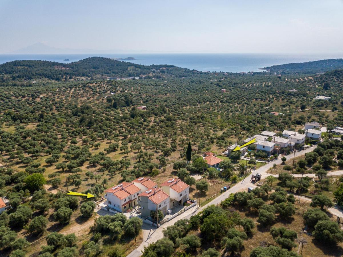 Olive Cottage Astris Bagian luar foto