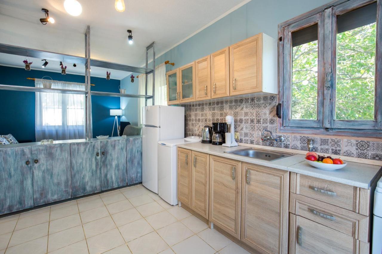 Olive Cottage Astris Bagian luar foto