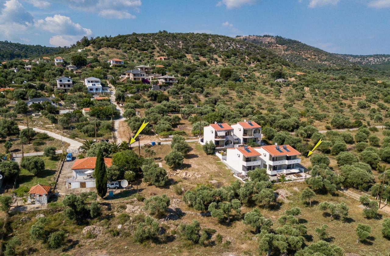 Olive Cottage Astris Bagian luar foto