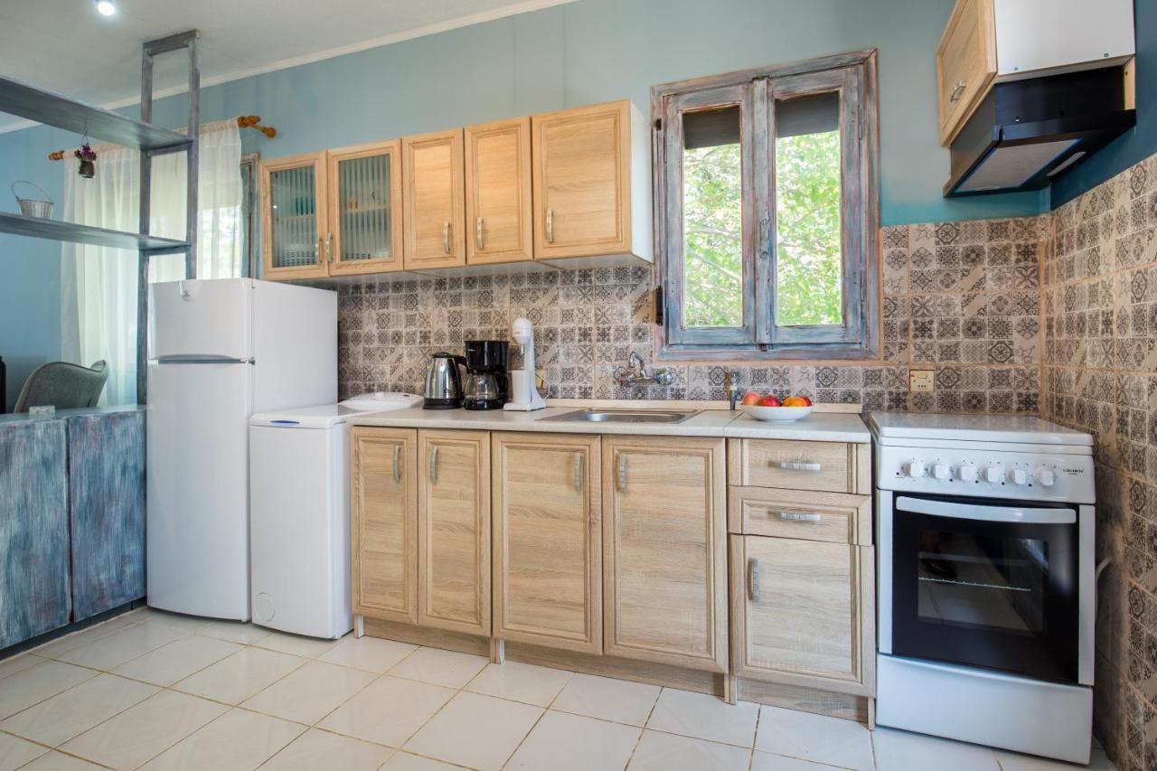 Olive Cottage Astris Bagian luar foto